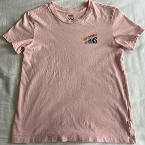 Vans T-shirt (size xs)